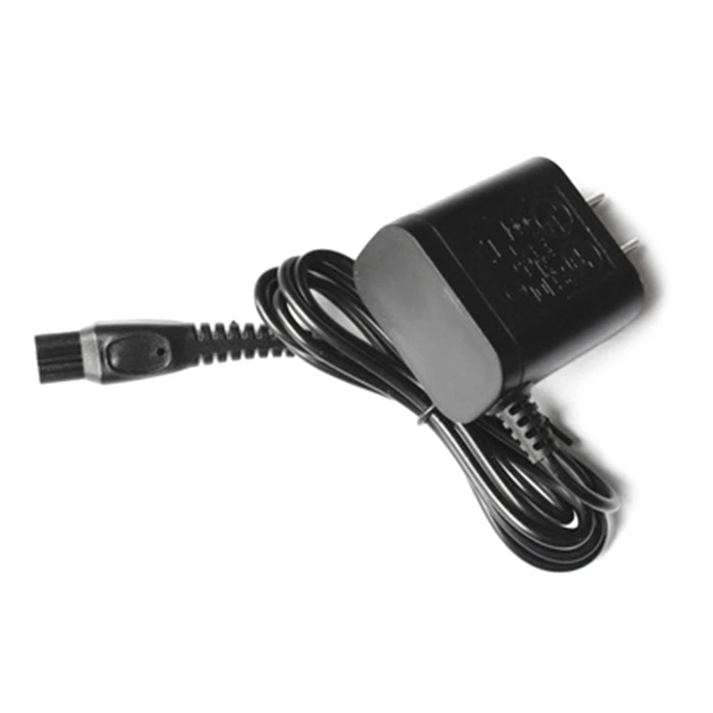 US ปลั๊กไฟฟ้าเครื่องโกนหนวด Power Adapter สำหรับ HQ8505 HQ6070 HQ6075 HQ6090 RQ1150 RQ1180โกนเครื่อง