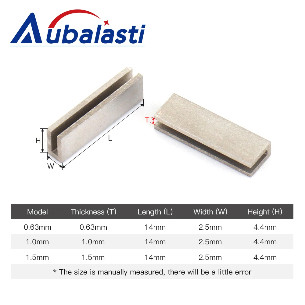 Aubalasti Vibrating Knife Holder Thickness 0.63mm-1.5mm for CNC Vibrating Knife Cutting Machine