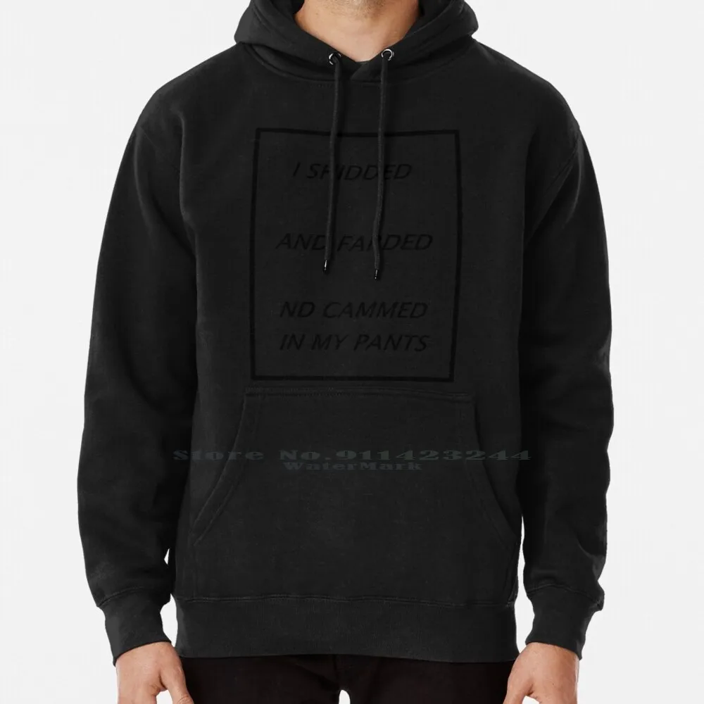 Shidded Nd Farded Hoodie Sweater 6xl Cotton Funny Meme Shidded And Farded Shitted And Farted Potty Humor Internet Humor