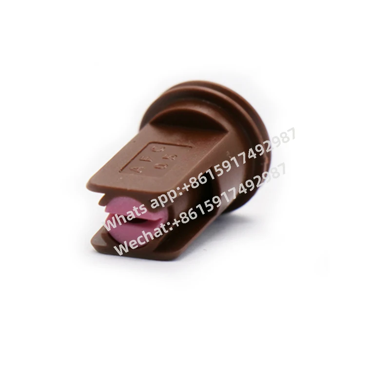 Anti-drift air-suction fan-spray nozzle with ceramical insert,Anti-drift ceramical spray nozzle,agricultural flat fan nozzle