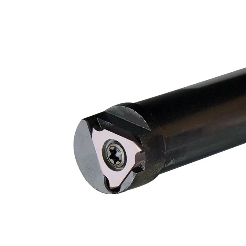 Imagem -06 - Inserções de Ranhuramento de Bordas Redondas Inserções de Metal Duro para Corte de 0.5 mm 0.75 mm 1.0 mm 1.5 mm com 10 Peças