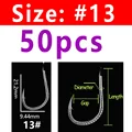 50PCS Size 13