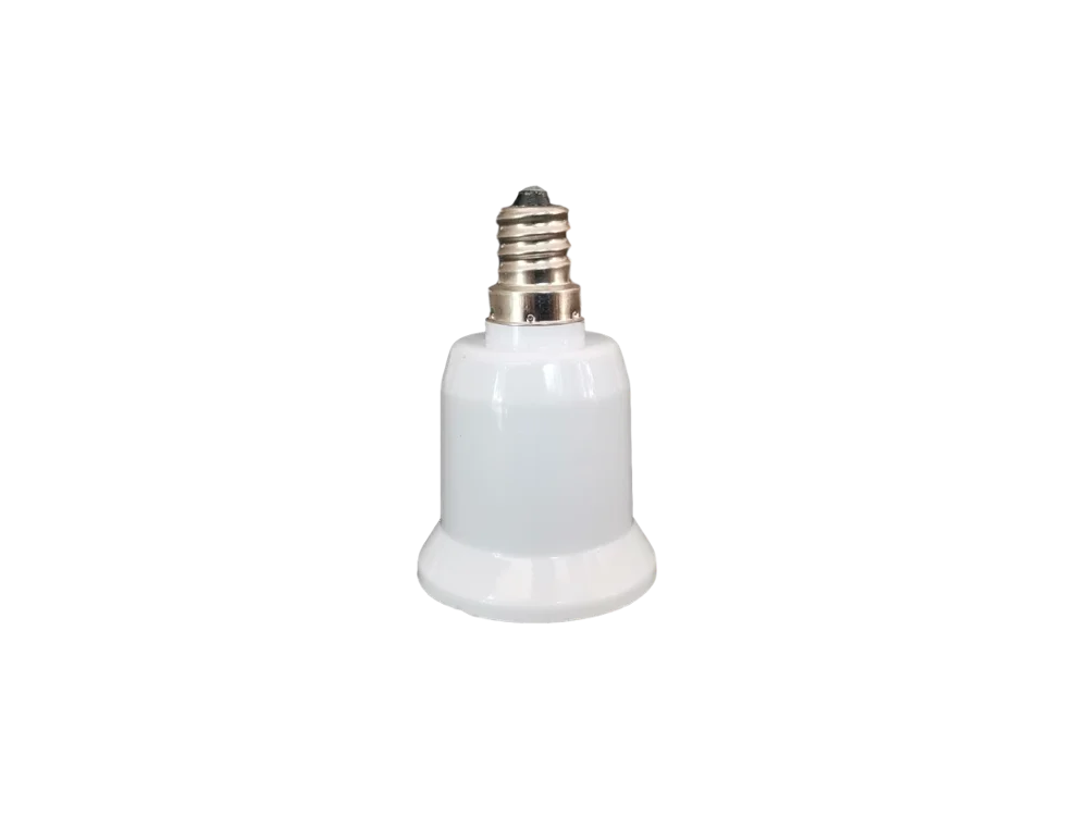 NEW E12 to E27 Socket Light Bulb Lamp Holder Adapter Plug Extender Lampholder Newest Hot Search