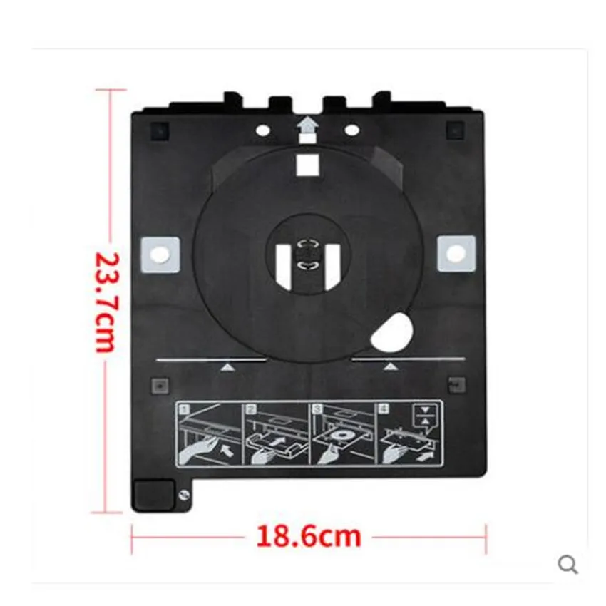 CD DVD Tray For Epson Expression Photo XP6000 6001 6005 6100 6105 XP8500 XP8600 XP8605 XP15000 XP15010 XP15080 EP-5V Printers