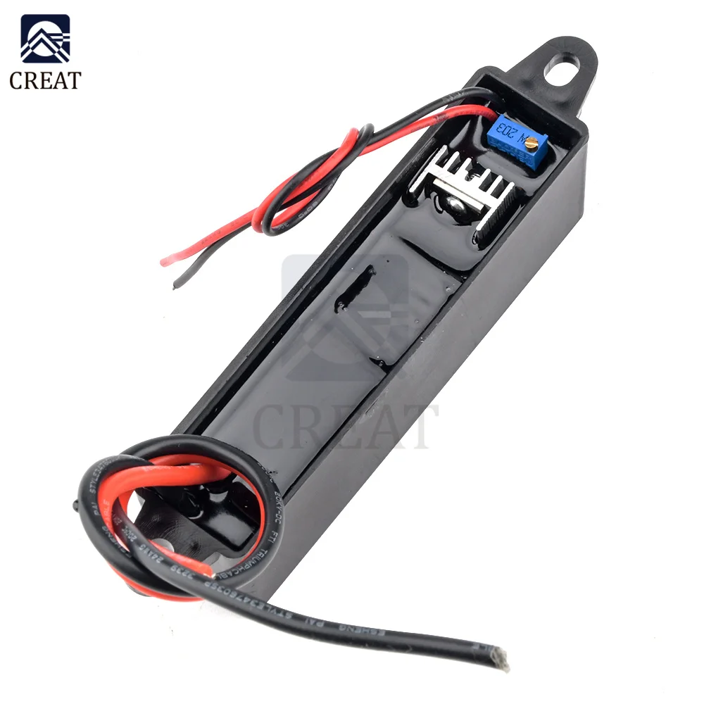 DC 12V 15000V to 20000V 20KV Adjustable High Voltage Electrostatic Generator Igniter Boost Step Up Module Negative Ion Ignition