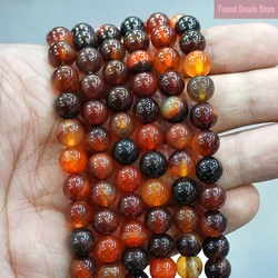 Natural Fantasy Dream Agates Round Loose Beads 15