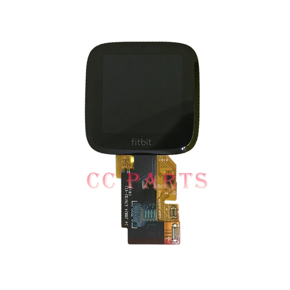 LCD Screen Touch Monitor Display Screen With Bbacklight For Fitbit Versa Smart FB504 FB505 LCD Display Screen Part Repair