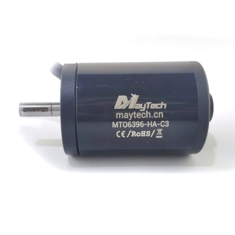 Maytech-Motor con sensor C5 para monopatín eléctrico todoterreno, dispositivo con eje de 10mm y malla de disipación de calor, versión 6396, 190KV, nuevo