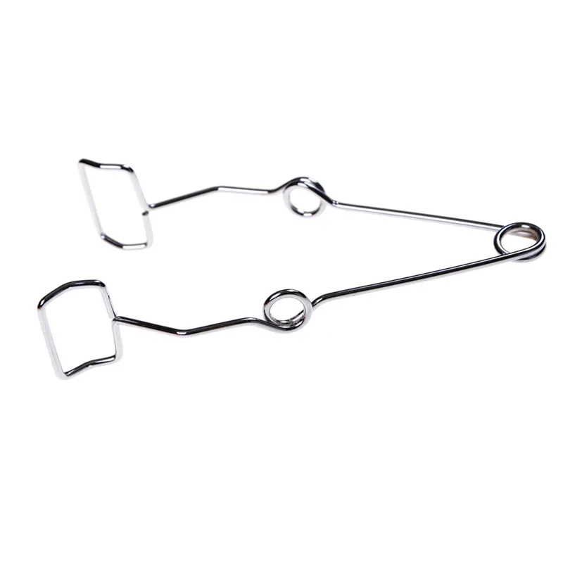 1 PCS Clamp Heating Glass Tube Tongs Supplies Lab Test Tube Holder Sprung Tool image 5