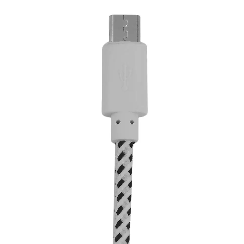 USB Cable Light Weight Max 2.1A output V8 Micro 2.0 USB Flat Noodle Data Charger Cable For Android Cell Phones