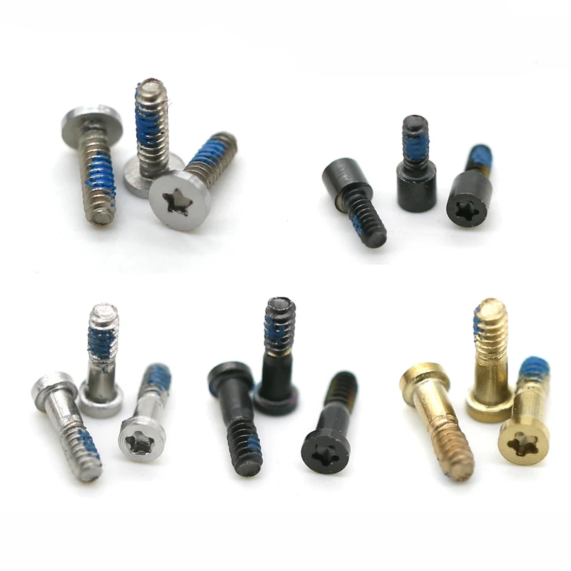 Винт звездообразный с 5-точечной звездой, 10 шт./лот, нижний Соединительный винт для док-станции для iPhone 6, 6 plus