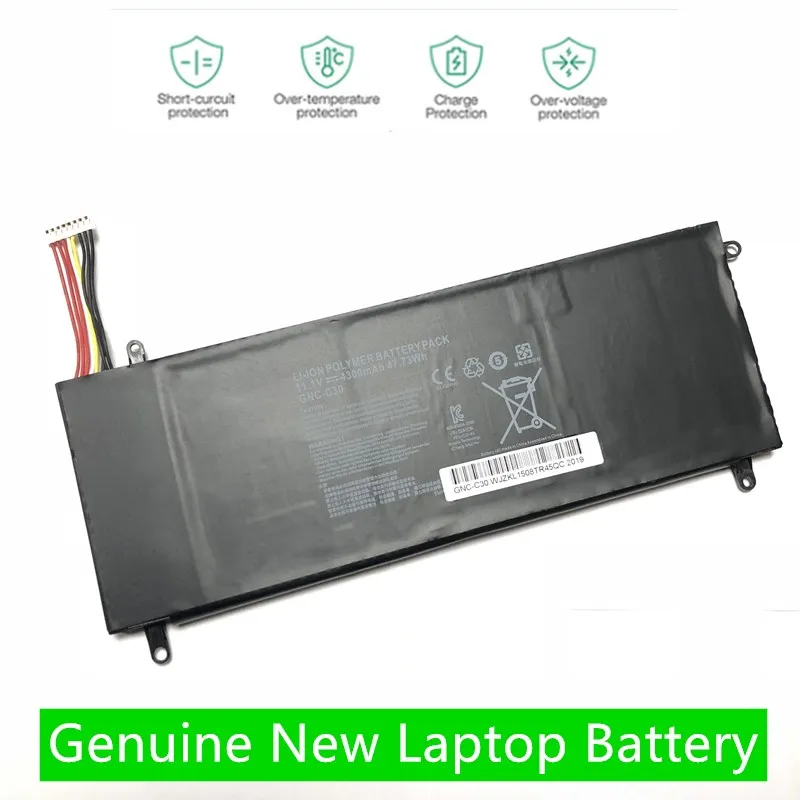 ONEVAN Genuino GNC-C30 Batteria Del Computer Portatile Per GIGABYTE U2442 U24F P34G U2442N U2442S U2442V U24 U24T U2442T V1 V2