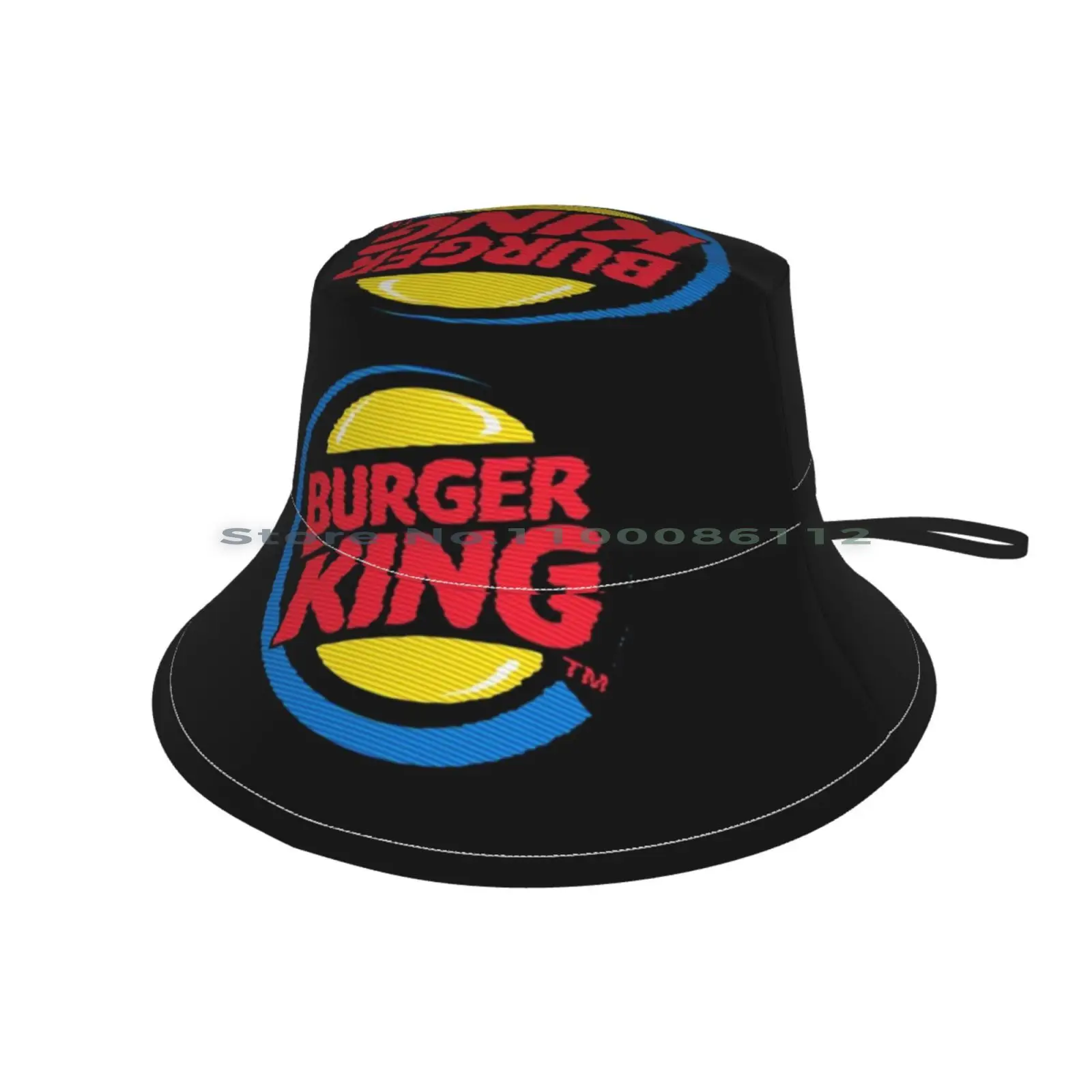 Burger King berretti cappello lavorato a maglia Burger King Logo Queen Macdonald Big pepite Ketchup salsa algeria Logo orale marocchino Logo retrò