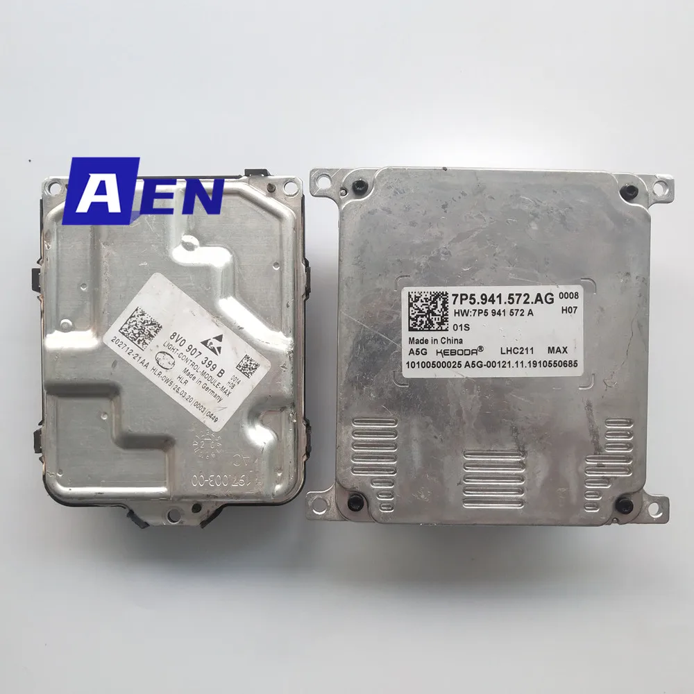 

Оригинальный 7P 5941572 АГ 8В 0907399 B светодиодный компьютерный модуль управления фарами для Volkswagen Tiguan Audi, автомобильный аксессуар