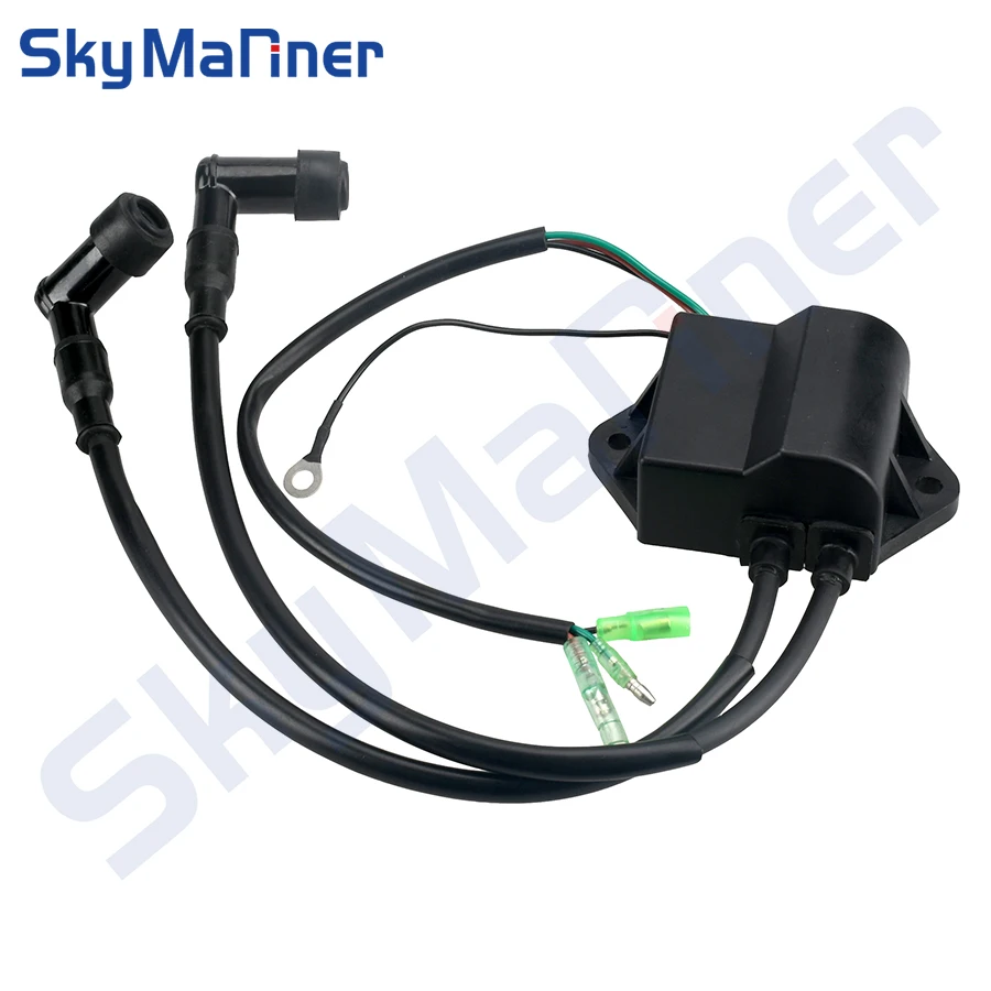 

CDI 3B2-06060 for TOHATSU Outboard Motor 9.8HP 8HP 2 Stroke Hidea HDX 3B2-06060-0 3B2-06060-1 Boat Engine Ignition Coil