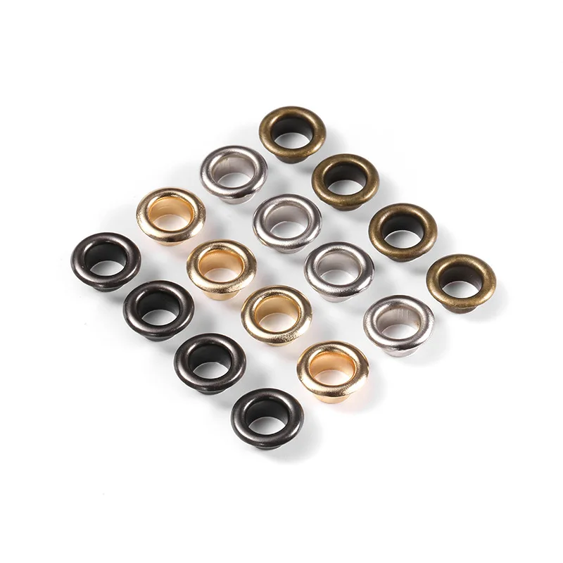 1000 sets 14mm (inside) metal eyelets grommet antique bronze