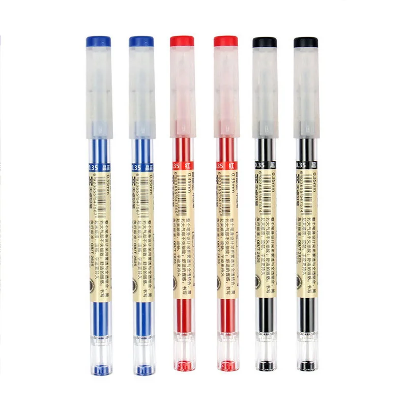 Variant: 2 red 2 blue 2black