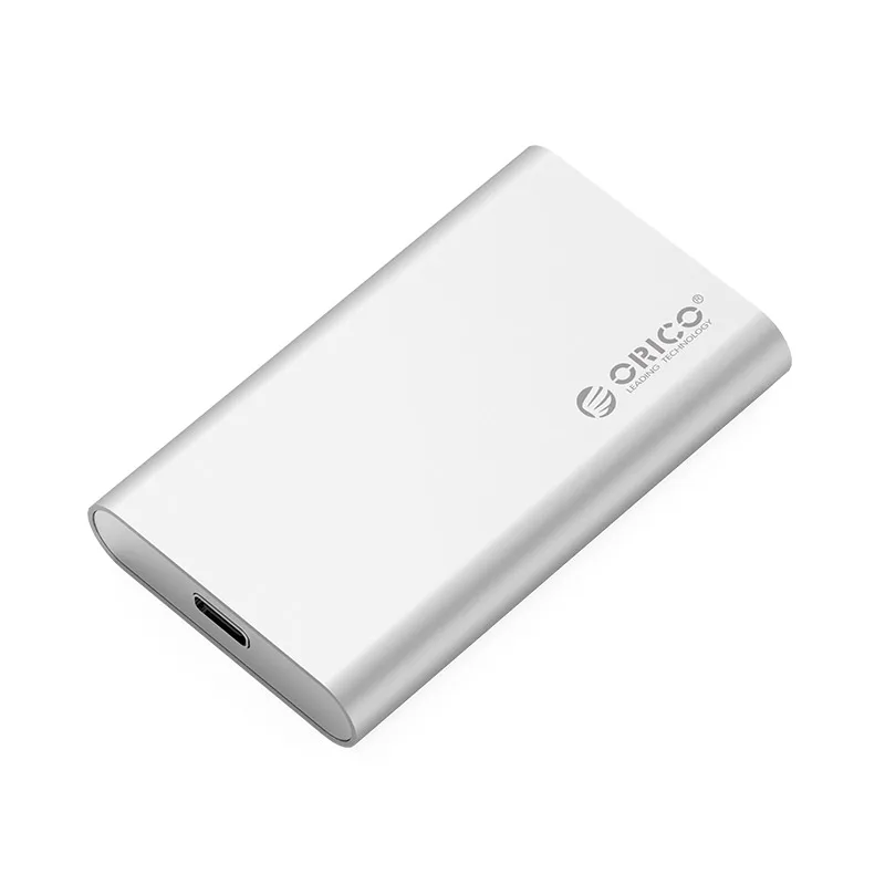 ORICO Type-C Mini mSATA SSD الضميمة MSATA الحالة الصلبة صغيرة من النوع C صندوق القرص الصلب المحمول SSD حافظة القرص الصلب قذيفة عالية السرعة #4
