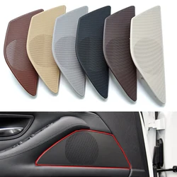 LHD Car Interior Front Door Horn Audio Speaker Loudspeaker Cover Replacement For BMW F10 F11 F18 520 523 525 528 530 535