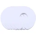 5pcs White