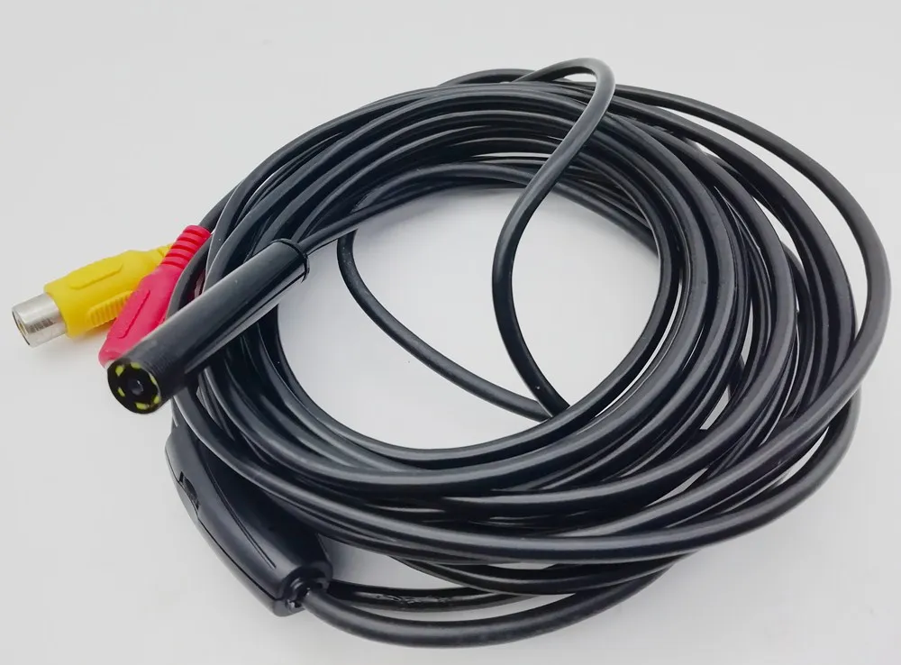 5.5mm/9mm AV Endoscope Camera LED illumination CMOS Borescope AV Microscope