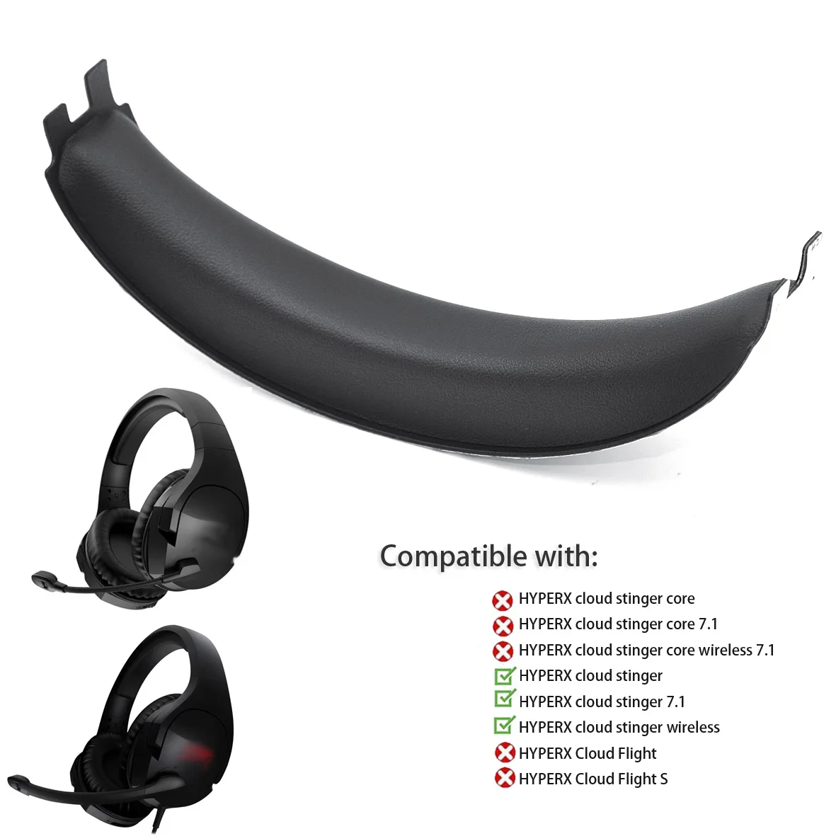 Сменная повязка на голову для наушников Kingston Cloud Flight Stinger