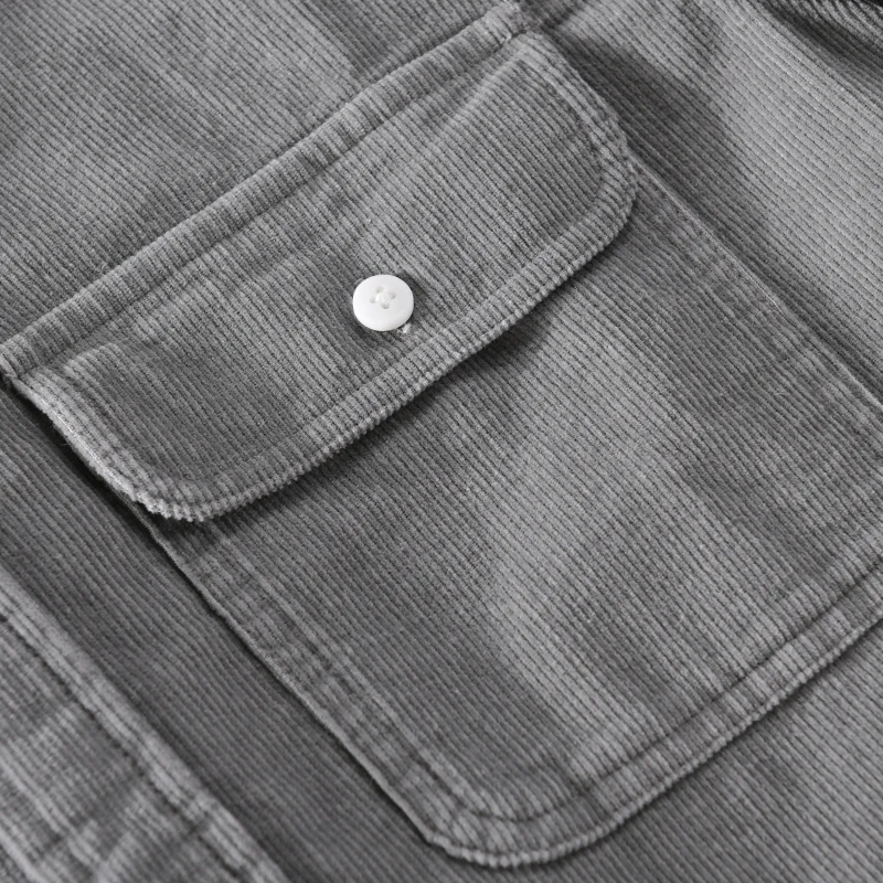 

New Suehaiwe's brand Italy cotton corduroy long sleeve shirts for men casual fashion autumn shirt men top camisa chemise