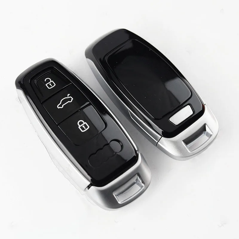 Modified Updating Key Shell for Audi A6L Q7 Car key Blanks (only suits 8E Transponder Chip Type)