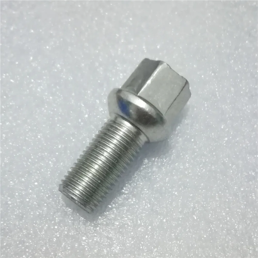 M14*1.5 27MM Car Tire Wheel Bolt Hub Screws For VW Golf Tiguan Touran Polo Passat Magotan Golf Sagitar Audi Seat Car Accessories