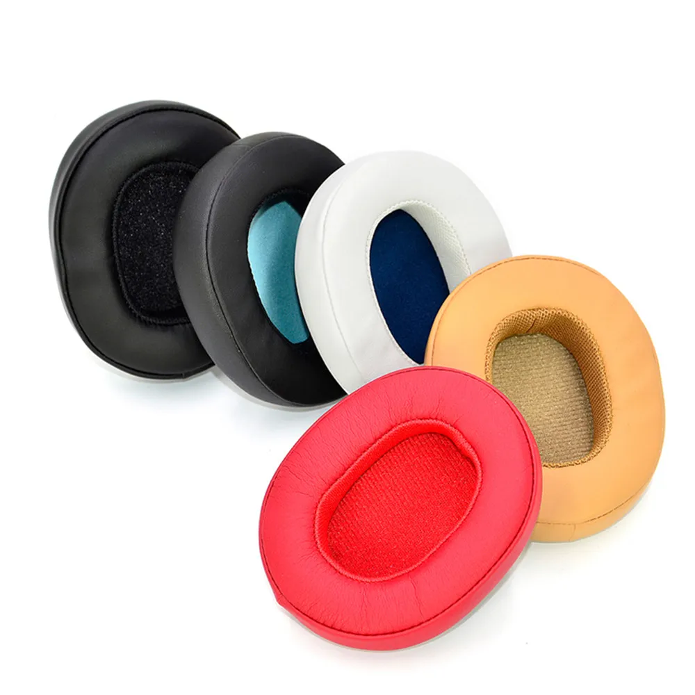 1Pair Soft Earphone Headband Ear Pads  Sponge Cushion Replacement For Skullcandy Crusher HESH 3.0 Bluetooth Wireless Headset