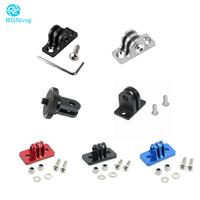 Aluminum Mini Tripod Head Adapter Mount Fixed Seat Mount for GoPro Hero 13 12 11 10 DJI Action Camera Tripod Cage Bracket Holder