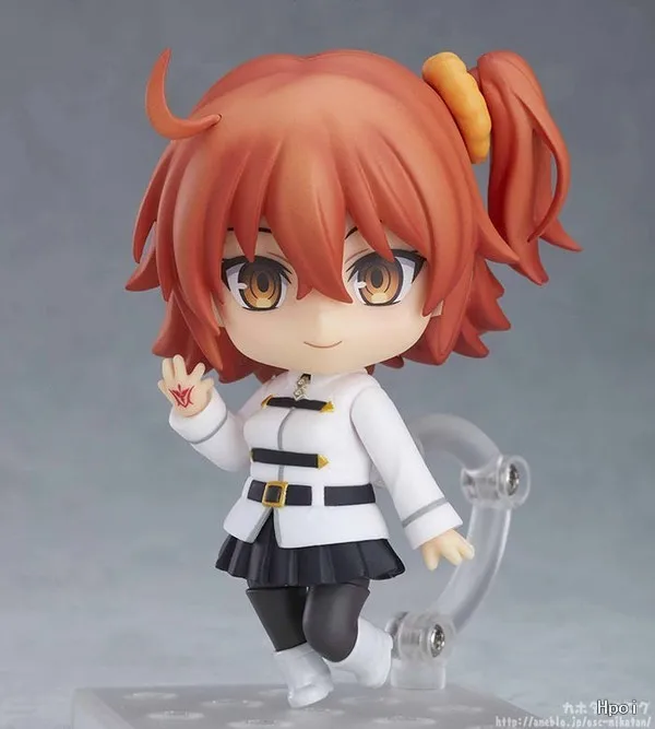 100% Original: Anime Fate FGO Gudako Q version figma PVC Action Figure Anime Figure Model Toys Figure Collection Doll Gift