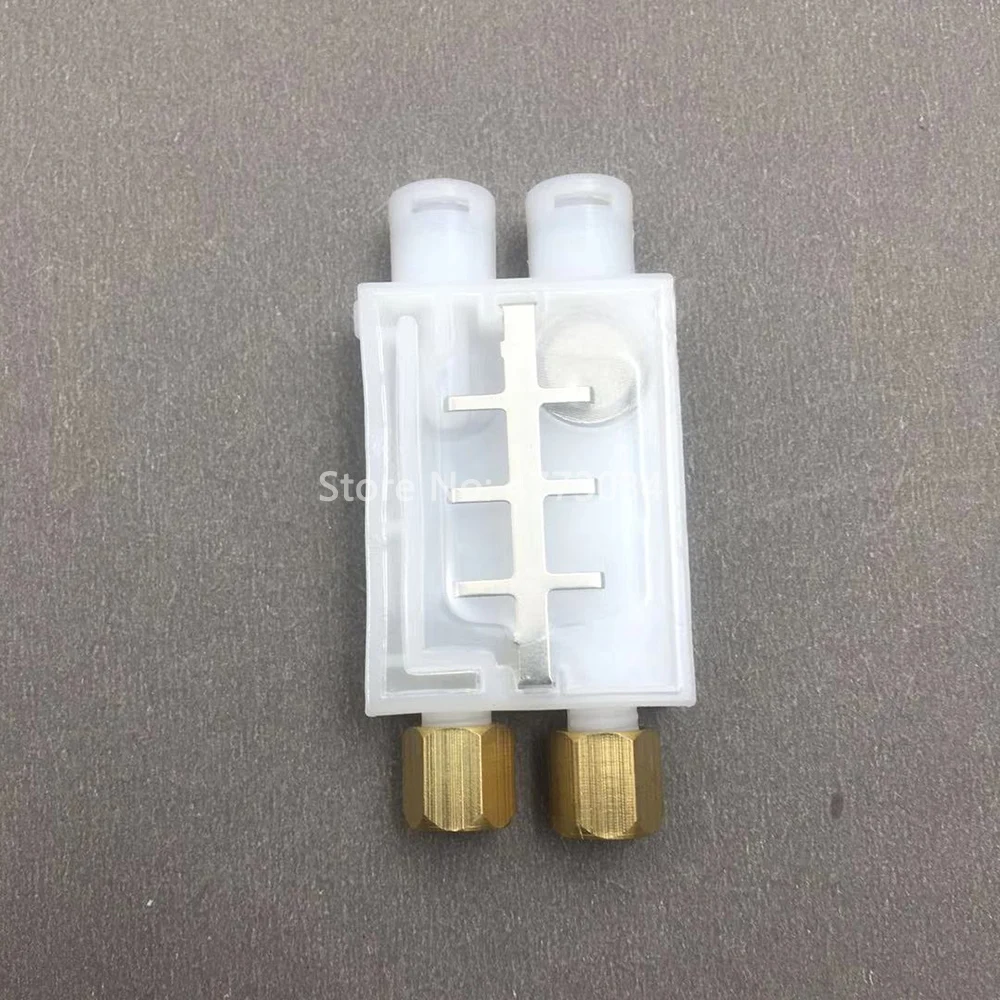 10pcs DX7 printhead ink damper for Epson DX7 F189010 print head ink dumper Zhongye Titan-jet Witcolor inkjet printer plotter