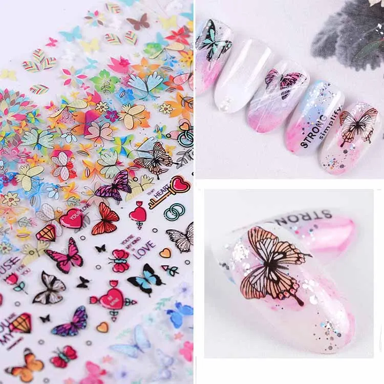 Custom Nail Foil Set for Manicure Pedicure Nail Art Design Tools