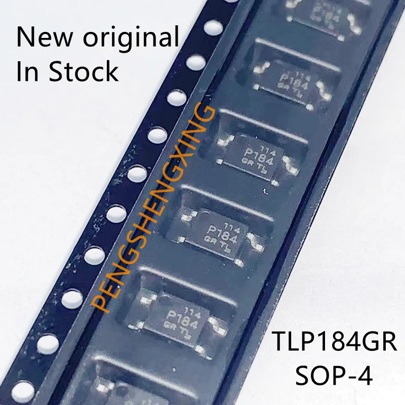 10 PÇS/LOTE TLP184GR TLP184 P184 chip de SOP-4 acoplamento Fotoelétrico