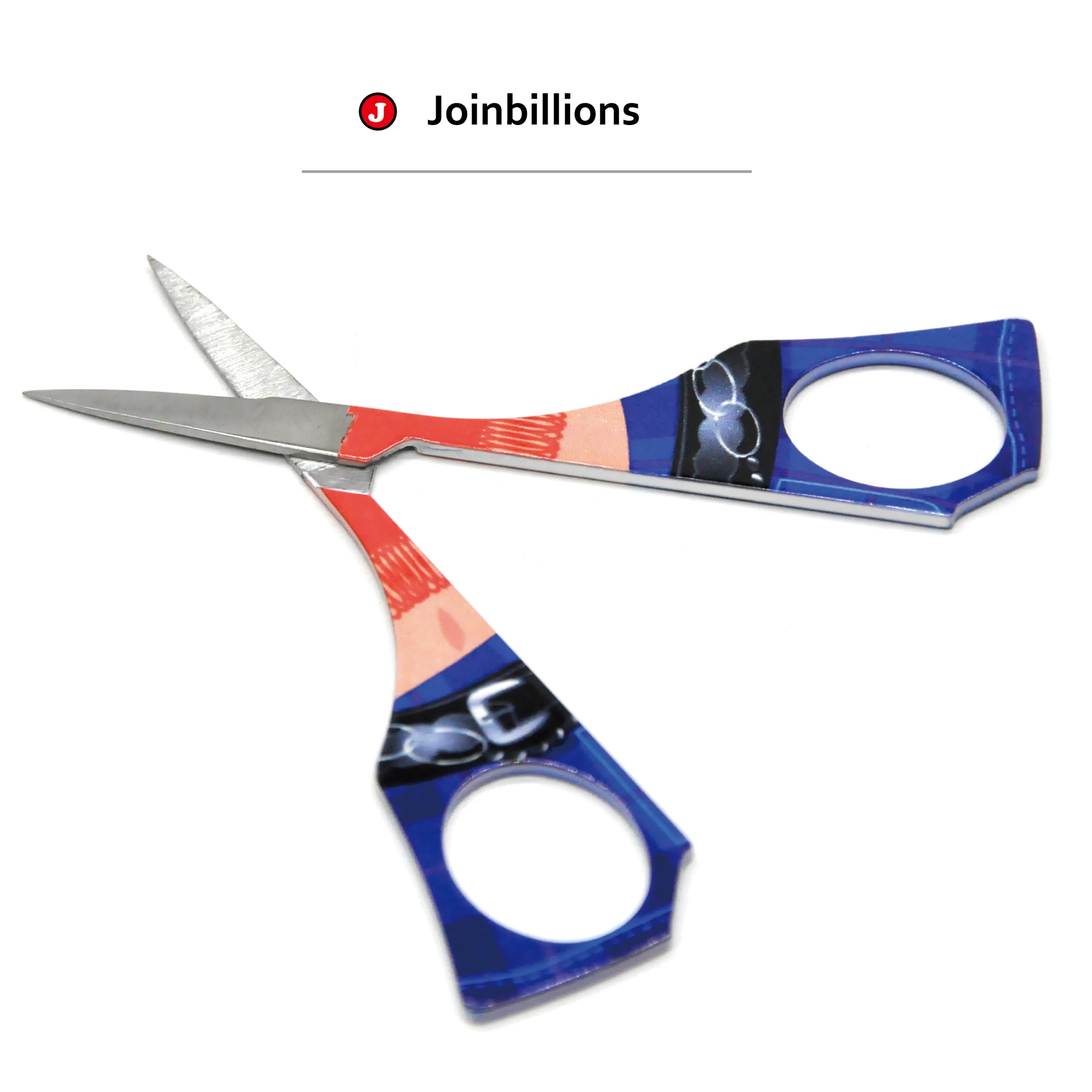 Printed Steel Makeup Scissor