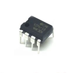 5 pz VIPER53 DIP8 VIPER53E DIP VIPER53A DIP-8 VIPER53DIP-E OFF-line IC interruttore primario