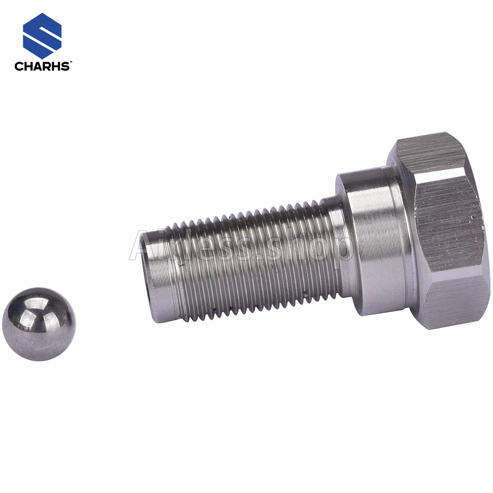 Valvola a pistone Airless della valvola a pistone 239932 della pompa con la sfera di 8mm per gli spruzzatori Airless della pittura 695 795 3900 valvola a pistone della sezione fluida