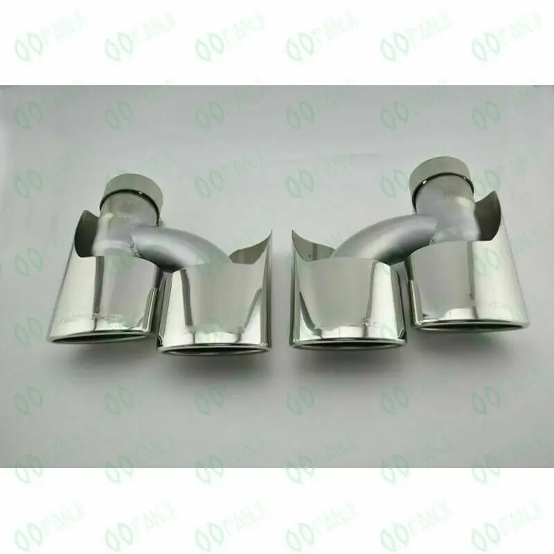 Fit For Mercedes Benz AMG W164 ML63 ML350 ML400/500 High quality Exhaust Muffler Pipes Tips