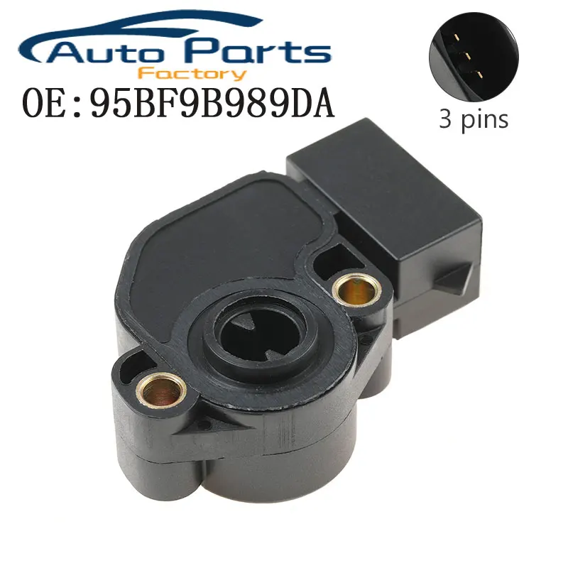 New Throttle Position Sensor For Ford Mondeo Scorpio Galaxy Transit 1991-2000 95BF-9B989-DA 95BF9B989DA