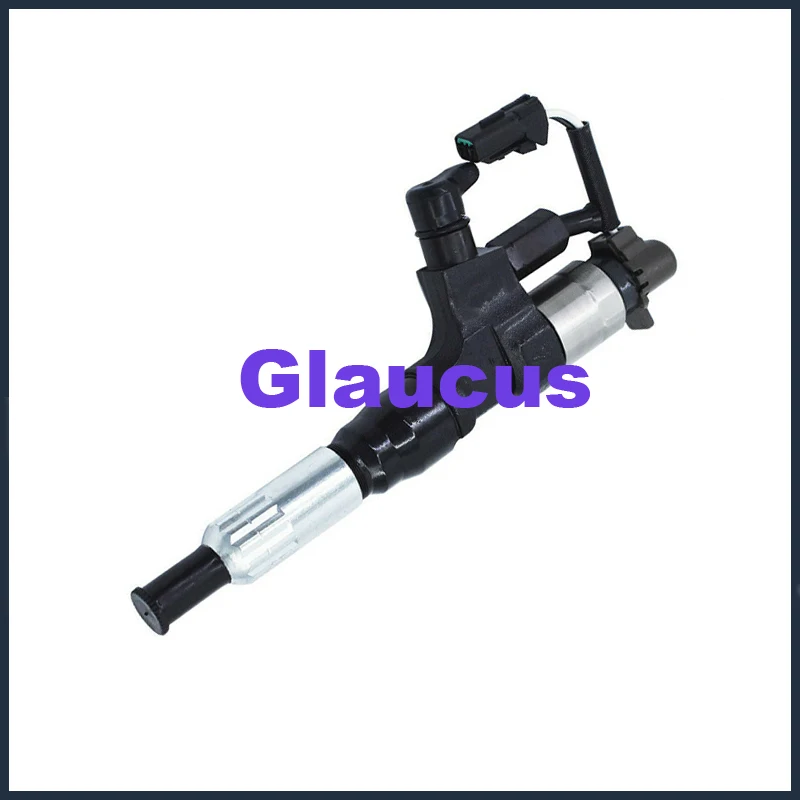 fuel injector Injection Nozzle for Kobelco 300/330-8 350 SK200-8 Excavator HINO J08E 95000-6593 095000-6594 23670-E0010