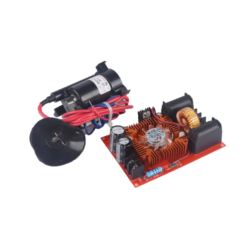 ZVS High Voltage Generator Drive Board with Tapped ZVS Tesla Coil Power Supply