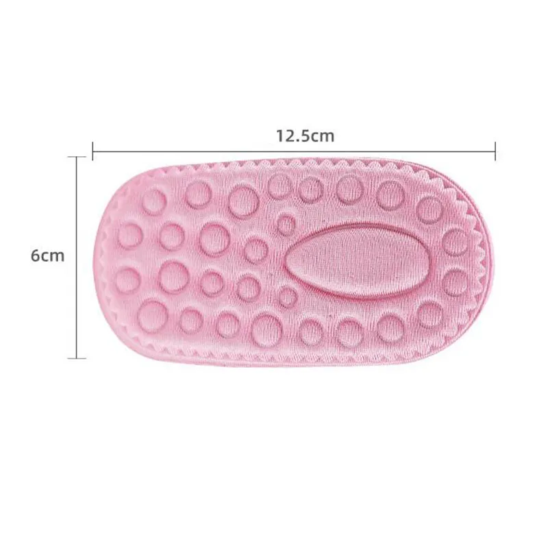 EVA Memory Foam Height Increased Insoles Heel Pad Invisible Shoe Inserts Heighten Increase Half Insole Foot Care Shoes Cushion image 6