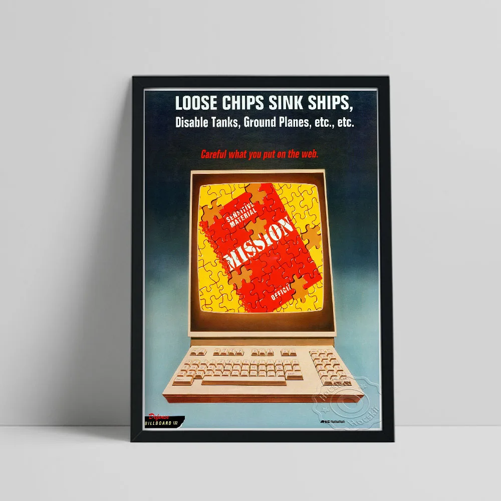 Vintage Fis Print P… - image