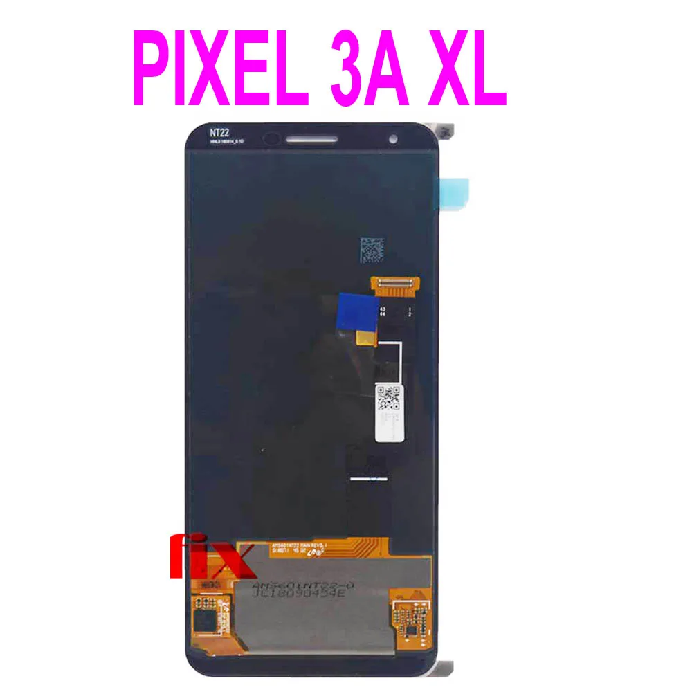 Original LCD For Google Pixel 2 3 3A XL LCD Display Touch Screen Digitizer Assembly Replacement For Google Pixel XL 2XL 3XL 3AXL