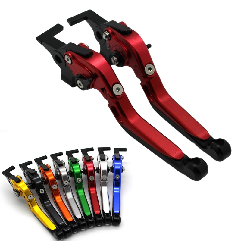 

Motorcycle Adjustable Brake Clutch Levers Folding Extendable for YAMAHA XP 500 T-MAX 2008-2012 XP 530 T-MAX 2013-2017