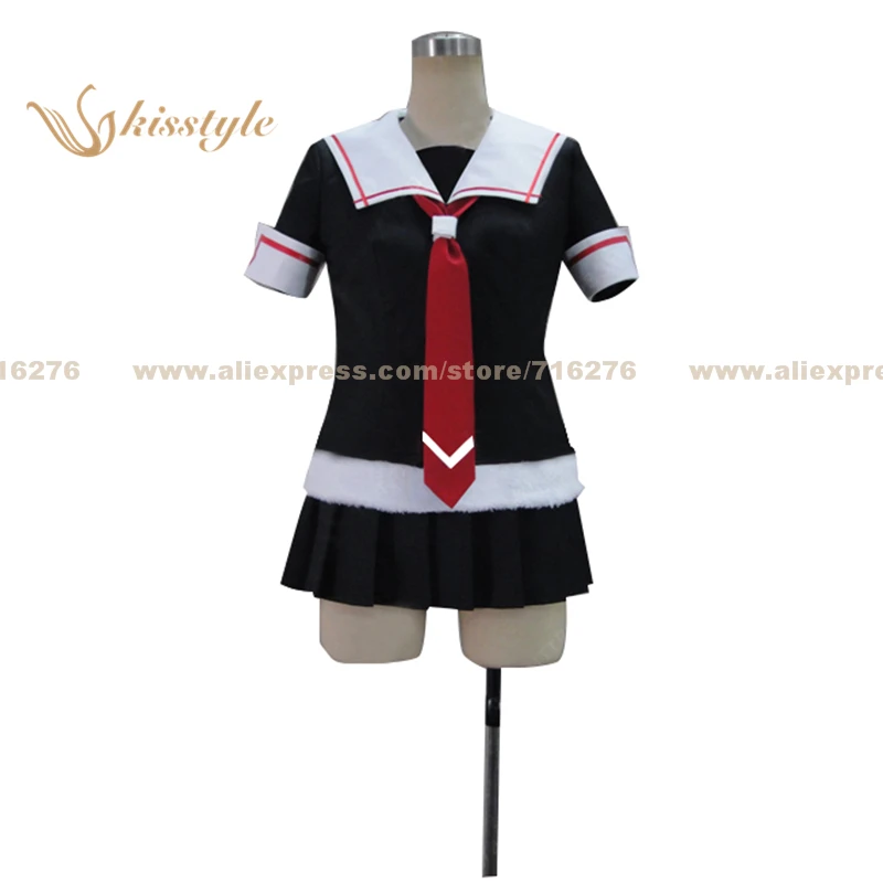 

Kisstyle Fashion Kantai Collection Shigure Kai Ni Uniform COS Clothing Cosplay Costume,Customized Accepted