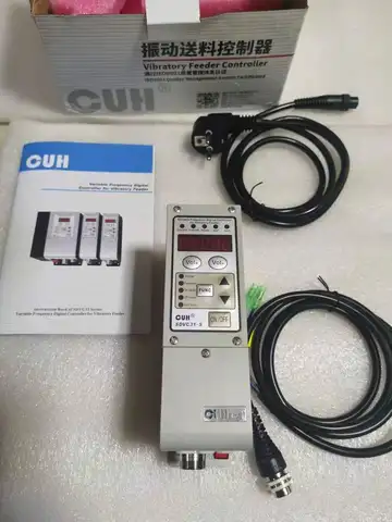 오리지널 CUH SDVC31-S M L XL 디지털 주파수 변조 진동 피딩 컨트롤러 업그레이드