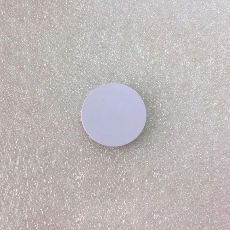 100pcs Diameter 25mm 13.56MHz ISO15693 Round IC Icode2 Coin Cards Anit-Metal RFID PVC Stickers