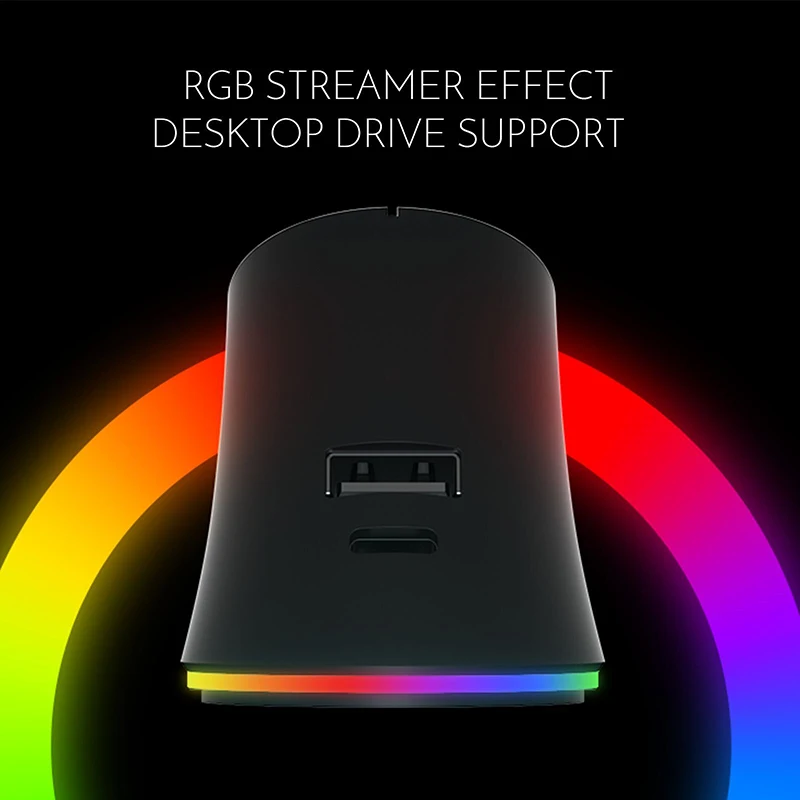 Imagem -06 - Hokeyio Mouse sem Fio Plástico Rgb Poder Carregamento Doca Base para Logitech sem Fio G903 G502 G703 g Pro x Superlight G502 x Plus